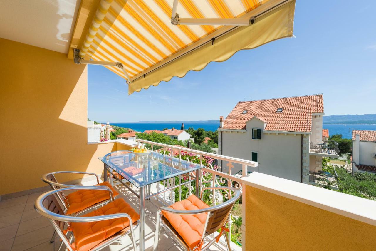 Apartments Nada Bol Zewnętrze zdjęcie